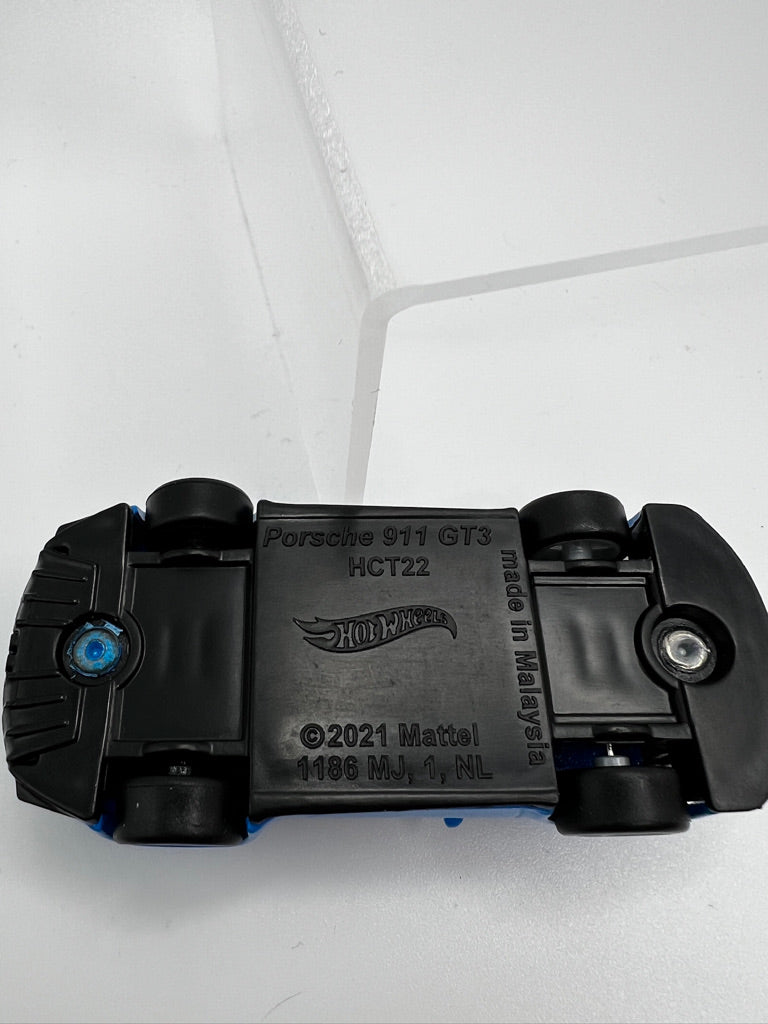 Hot Wheels Factory Fresh 911 GT3 HCT22 (loose)