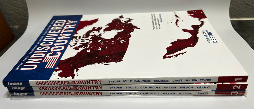 Undiscovered Country (Vol 1-3) - Paperback Bundle