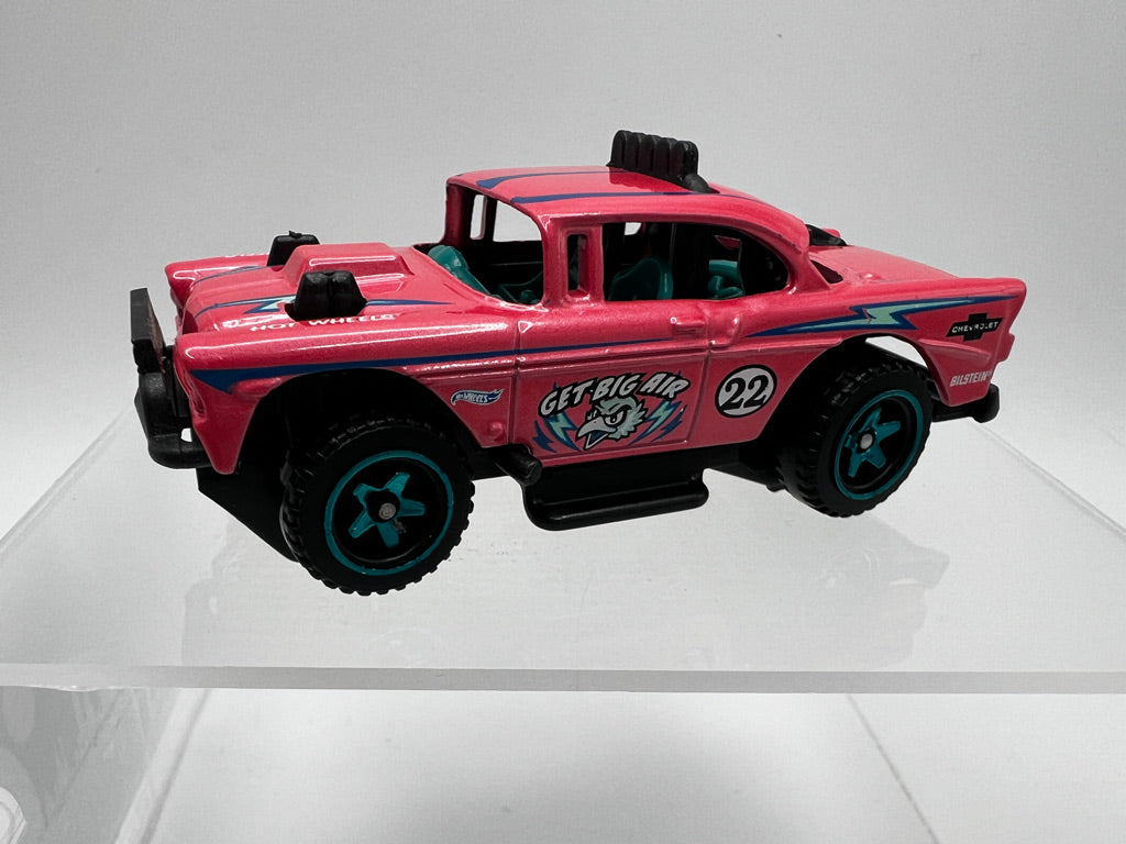 Hot Wheels Chevy Bel Air - Big Air Bel Air - (pink) UNSPUN