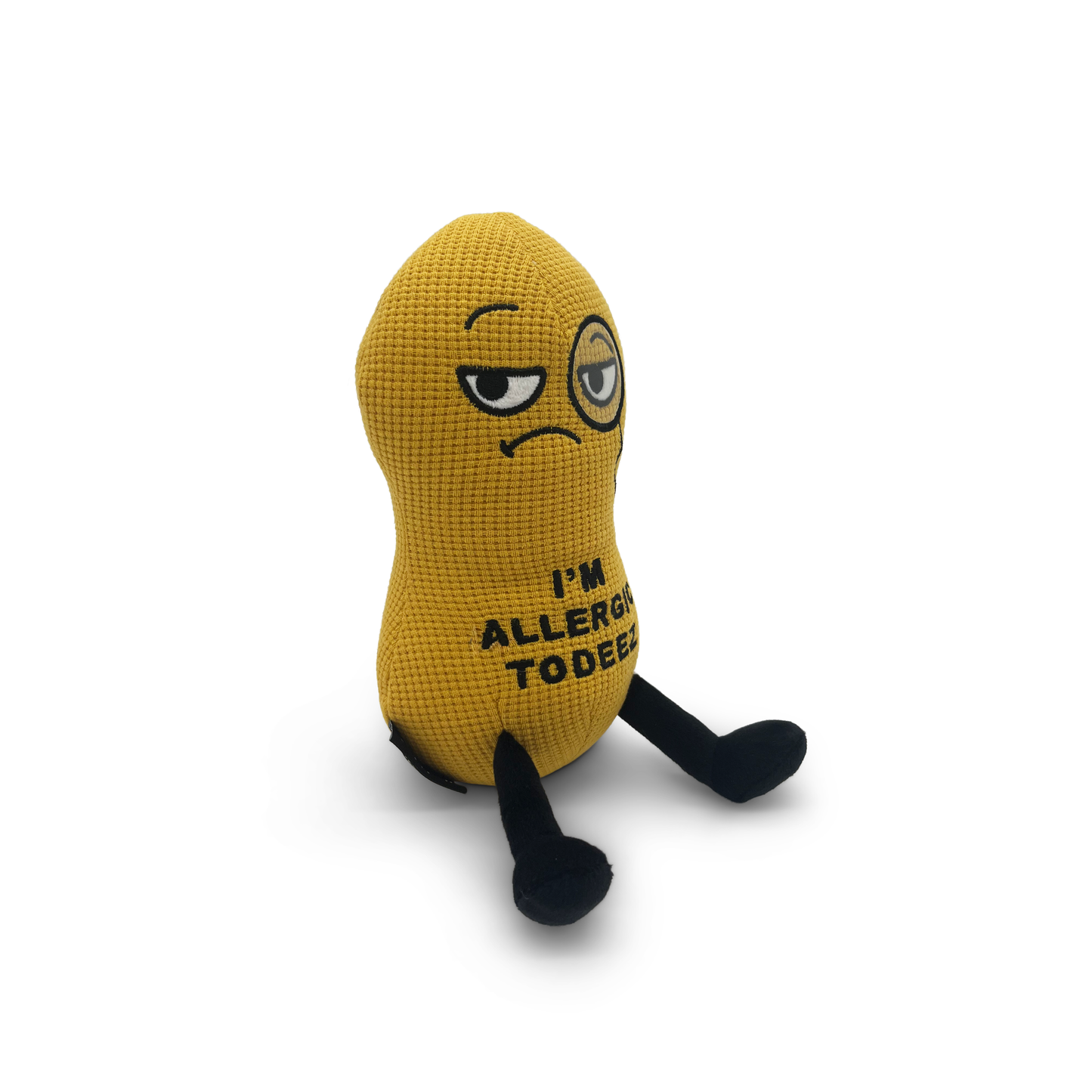 Punchkins - Peanut Plush - "I’m Allergic to Deez Nutz"
