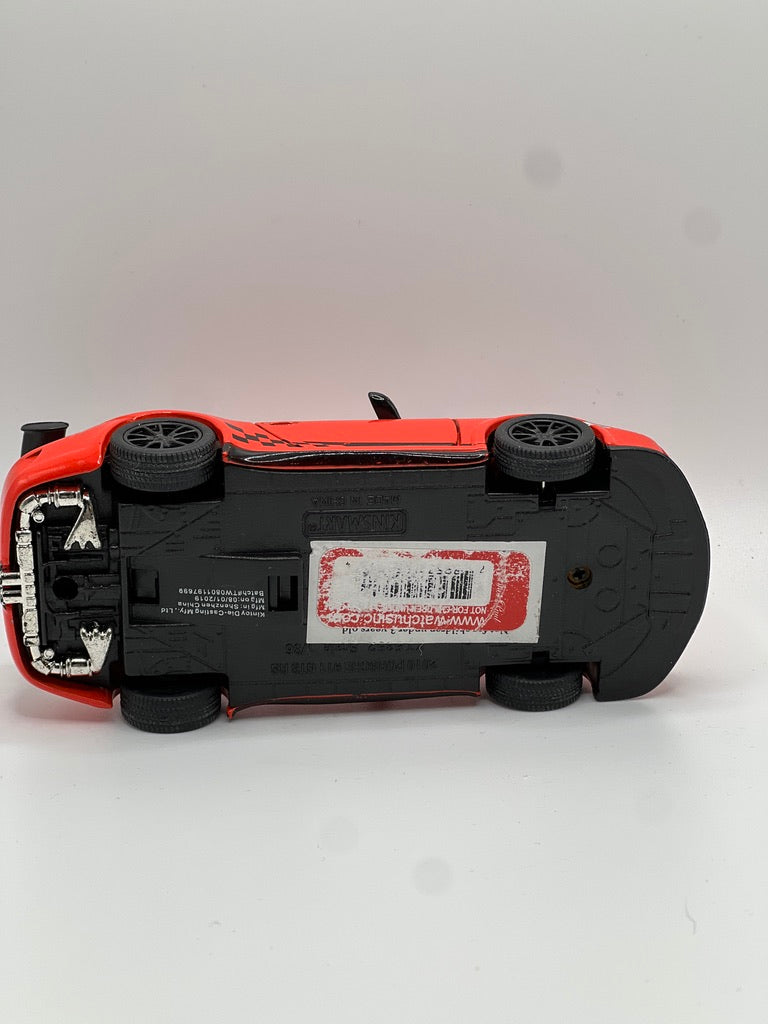 Kinsmart 2010 Porsche 911 GT3 RS (RedOrange)