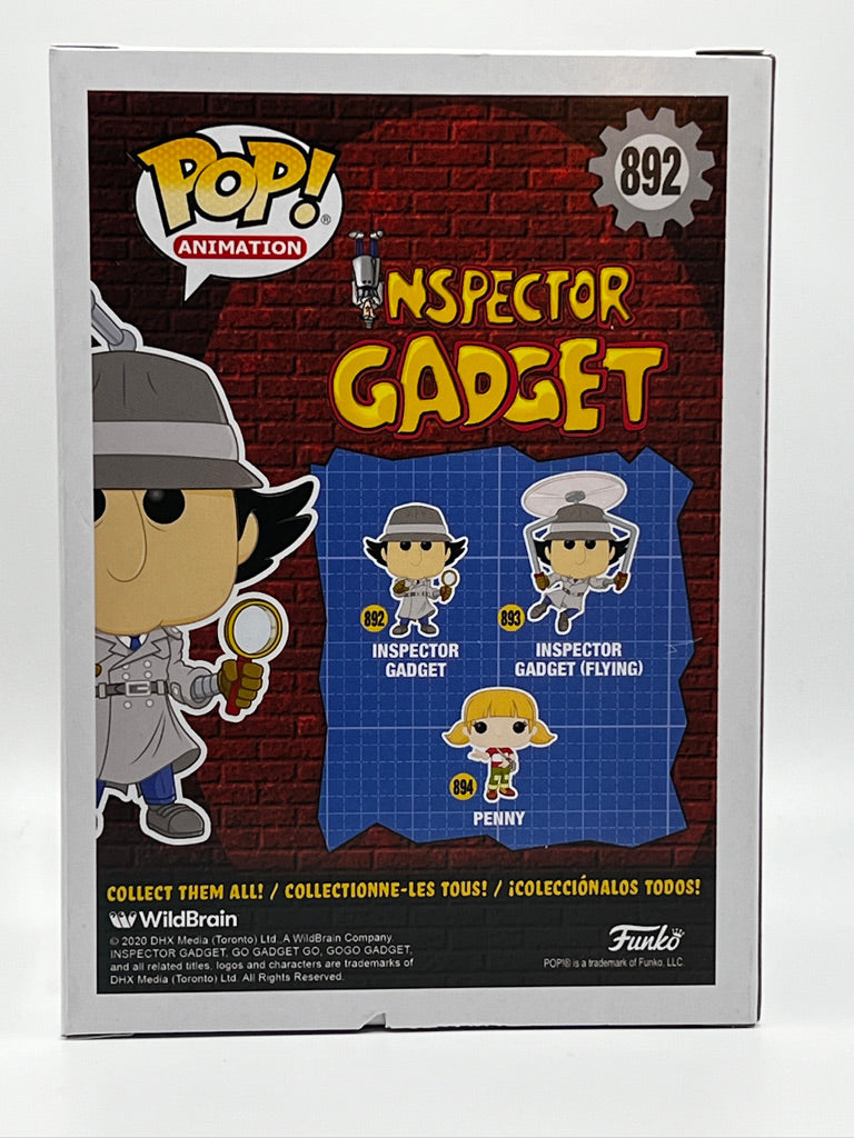 Funko Pop! Animation: Inspector Gadget #892 (CHASE)