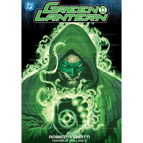Green Lantern by Robert Venditti Omnibus Vol. 2