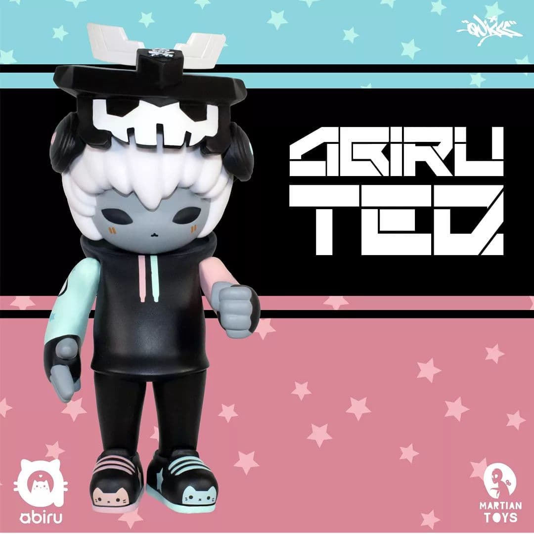 ABIRUTEQ Final Edition by Ari Abiru x Quiccs x Martian Toys