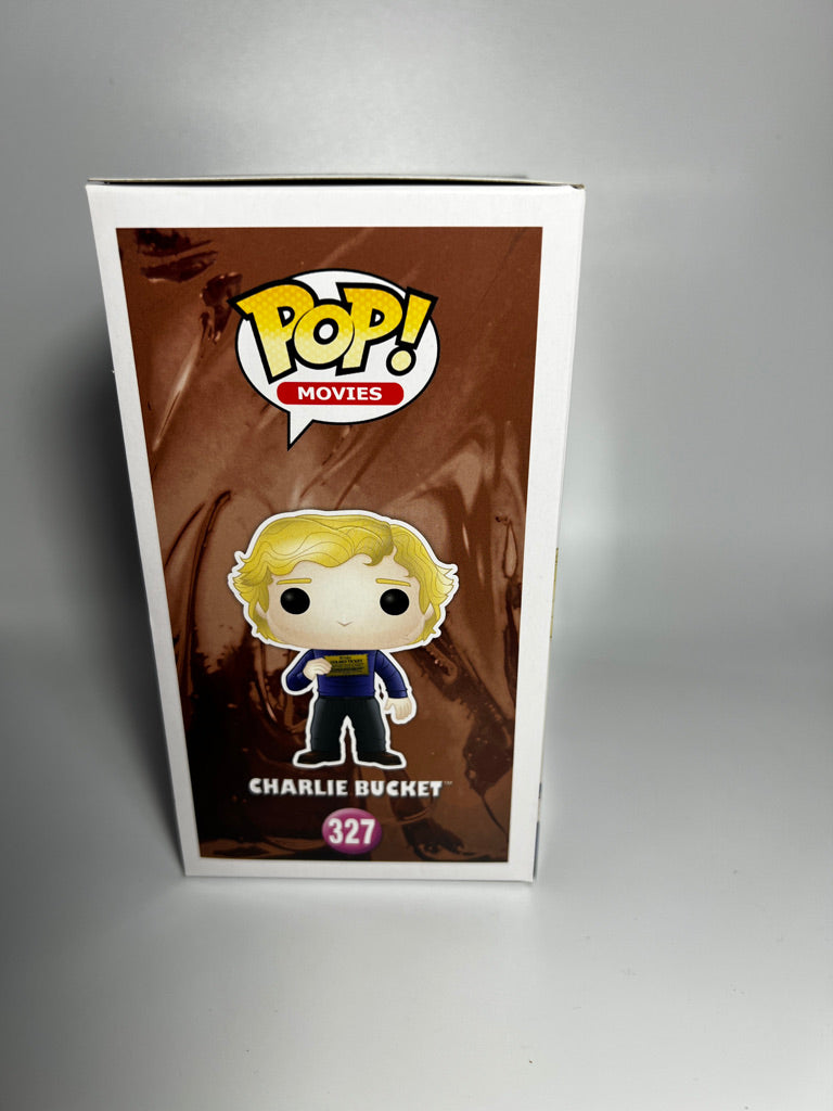 Funko Pop! Movies - Willy Wonka & Chocolate Factory - Charlie Bucket