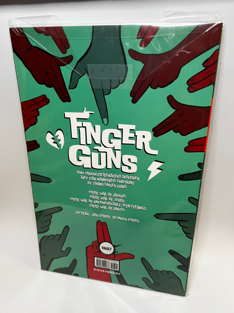 Finger Guns - Paperback