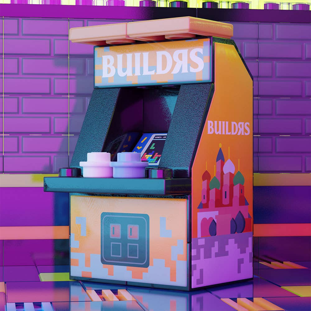 B3 Customs -  BUILDᴙS - Custom arcade game