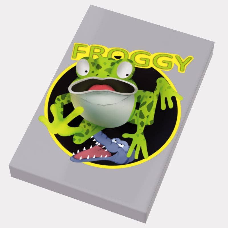 B3 Customs - Froggy Video Game Cover (2x3 Tile)