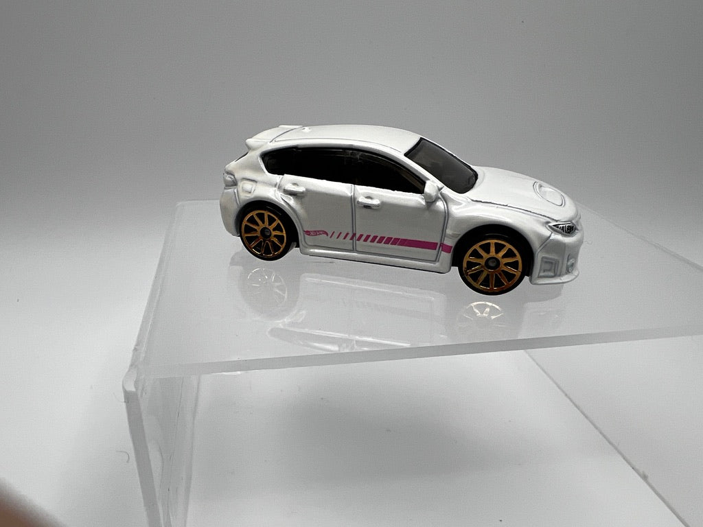Hot Wheels J-Imports Suburu WRX STI UNSPUN