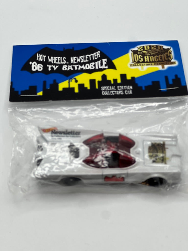 Hot Wheels 2020 34th Annual Collectors Convention Newsletter Exclusive - Batmobile