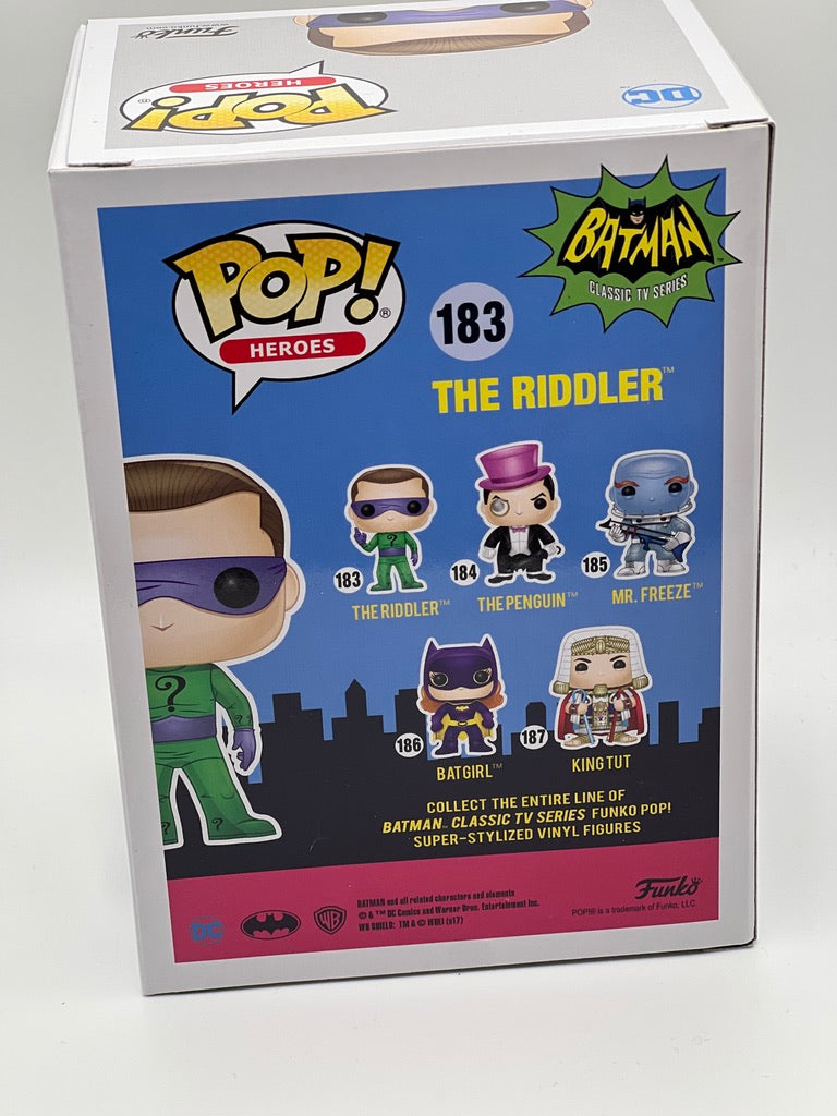 Funko Pop! DC: Batman Classic TV Series - The Riddler