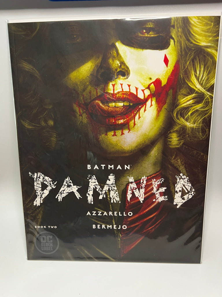 Batman: Damned (DC Black Label)