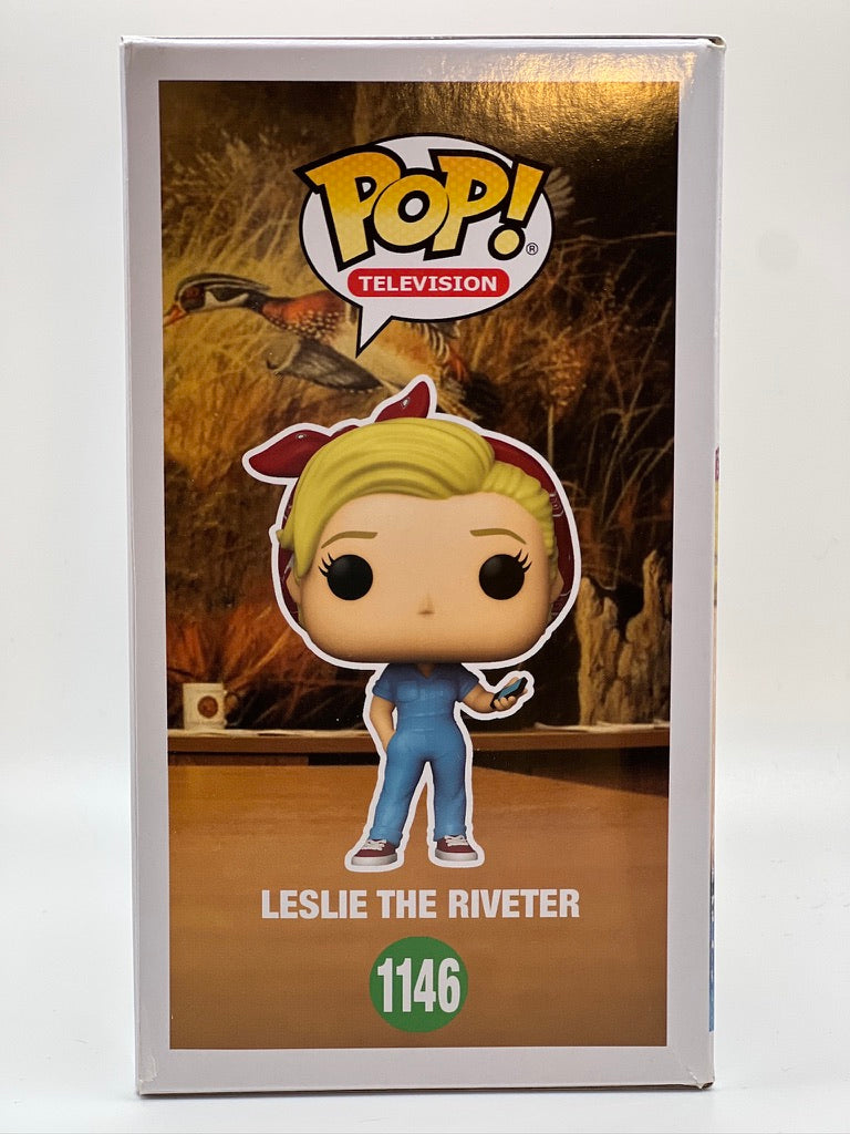Funko Pop! TV - Parks & Rec - Leslie the Riveter #1146