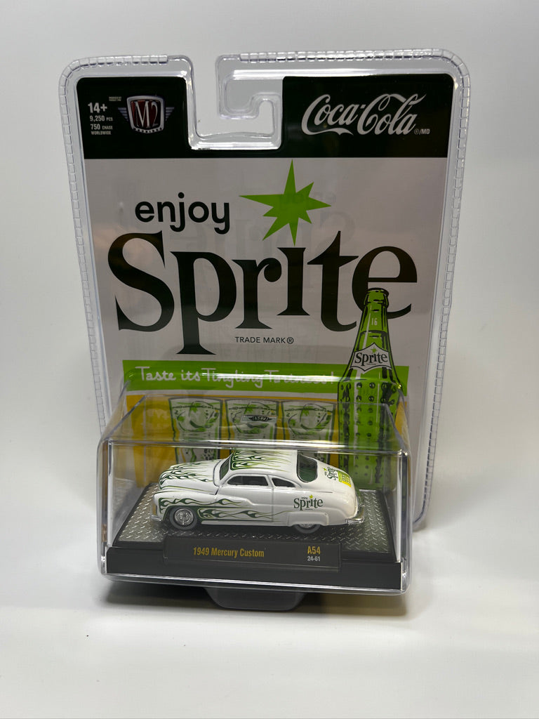 M2 1965 Ford Econoline Van Gasser Bleu Métallisé avec Flammes Édition Limitée