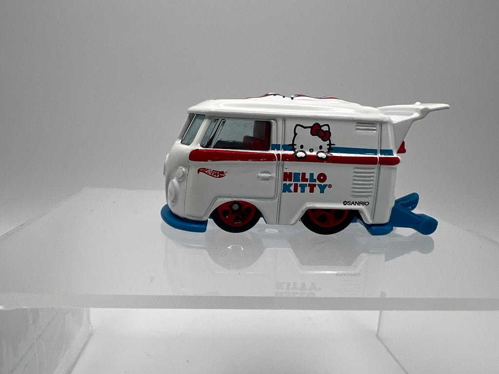 Hot Wheels 2021 Screen Time - Hello Kitty (white) UNSPUN
