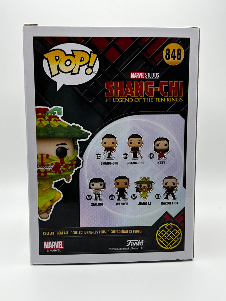 Funko Pop! Marvel - Jiang Li (Shang-Chi) #848