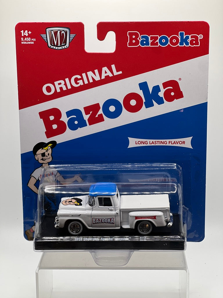 Pilotes M2 Auto Purple Hornies - Cherolet Camaro SS 350 1968