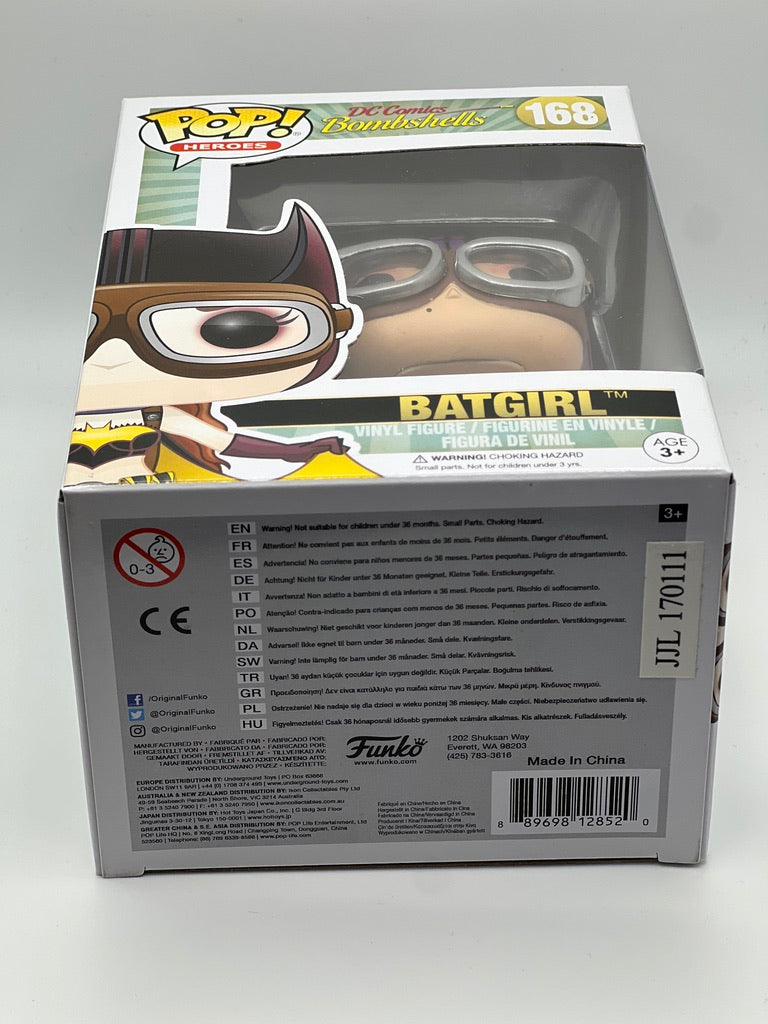 Funko Pop! Heroes - Bombshells Batgirl