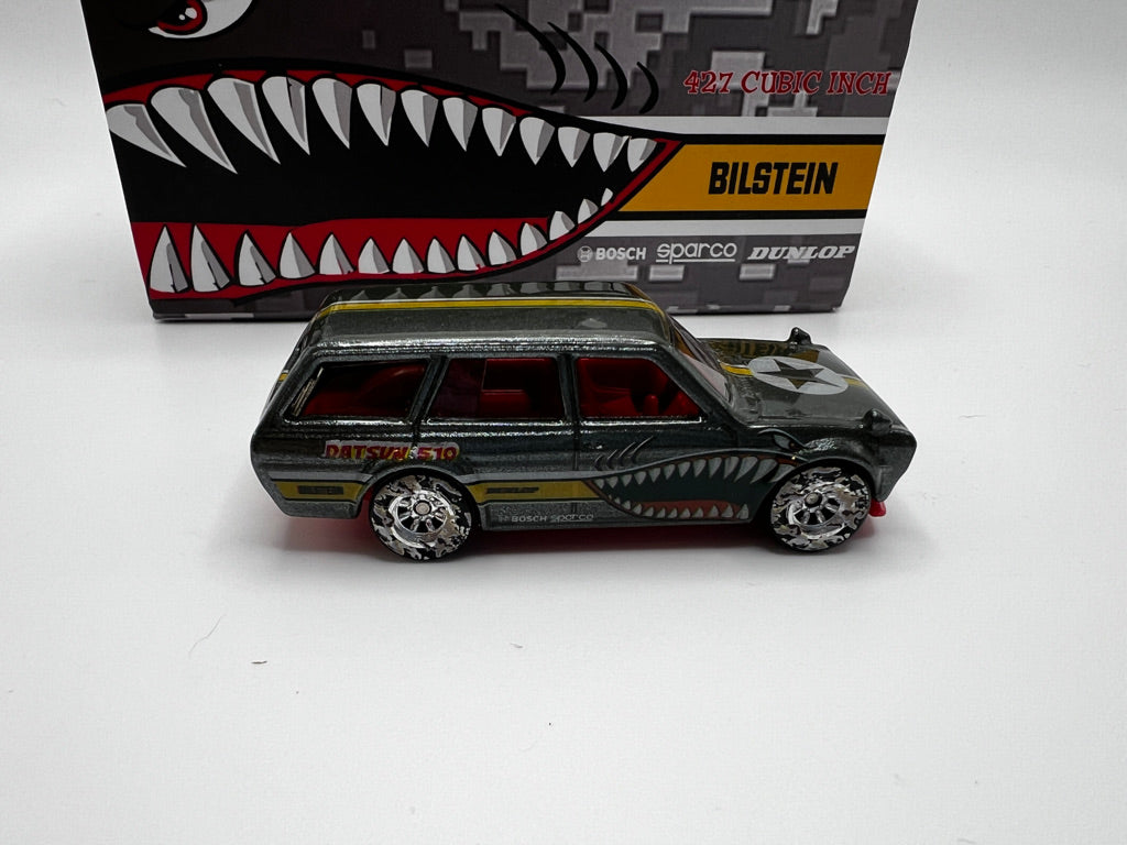 Dreyla Custom Bilstein Shark Mouth - '71 Datsun 510 Wagon (signed by Dreyla)