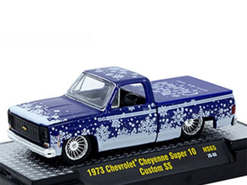 M2 Machines 1973 Chevrolet Cheyenne Super 10 Custom SS (Holiday Edition)