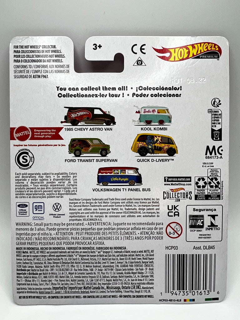 Hot Wheels Premium Barbie Kool Combi (2/5)