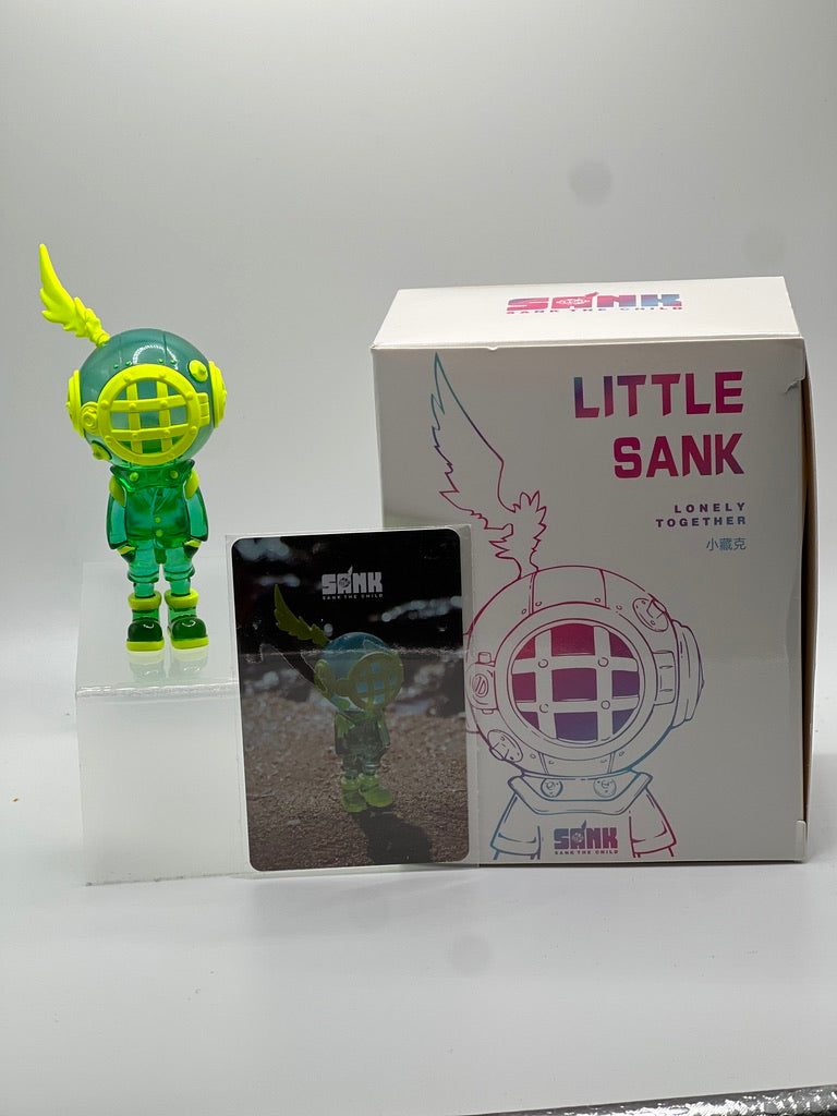 Little Sank - Backpack Boys - Spectrum Series (Lemon/Green)