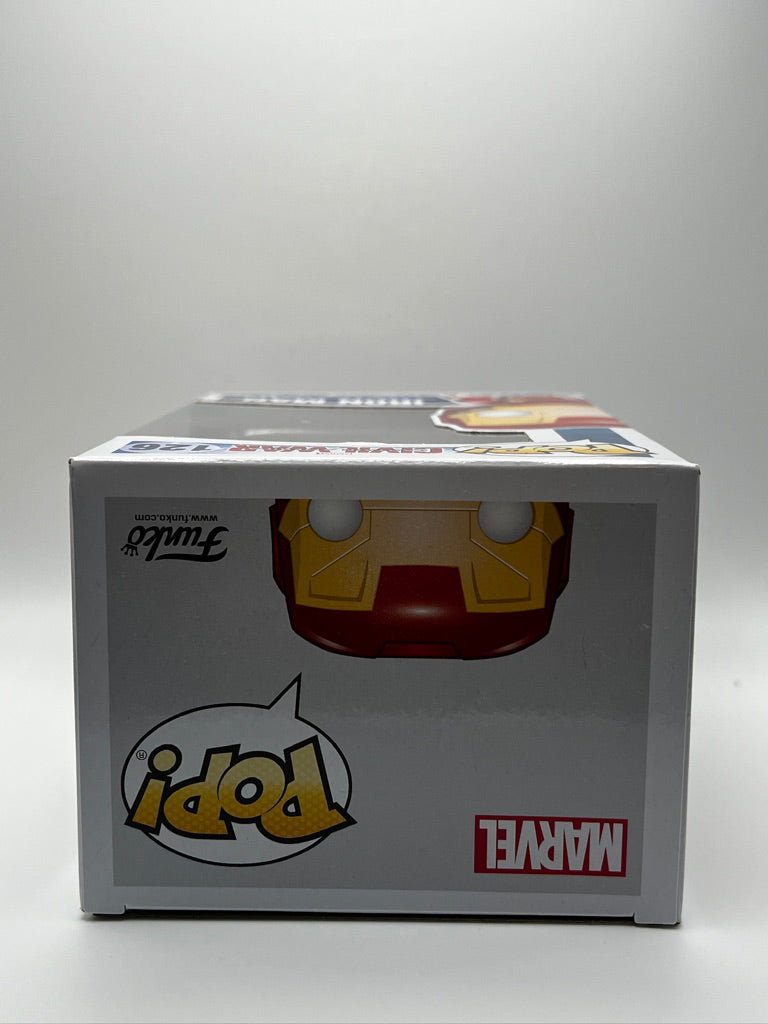 Funko Pop! Marvel: Iron Man Civil War (#126)