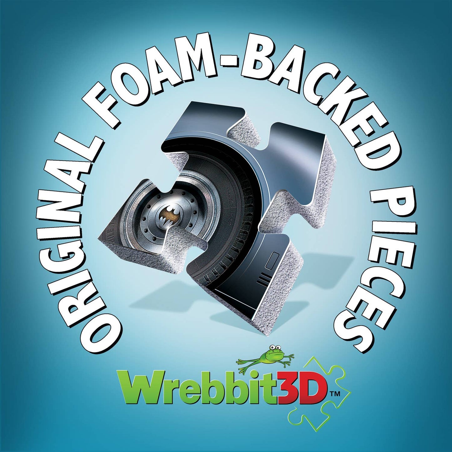 Wrebbit Puzzles Inc. - Batmobile