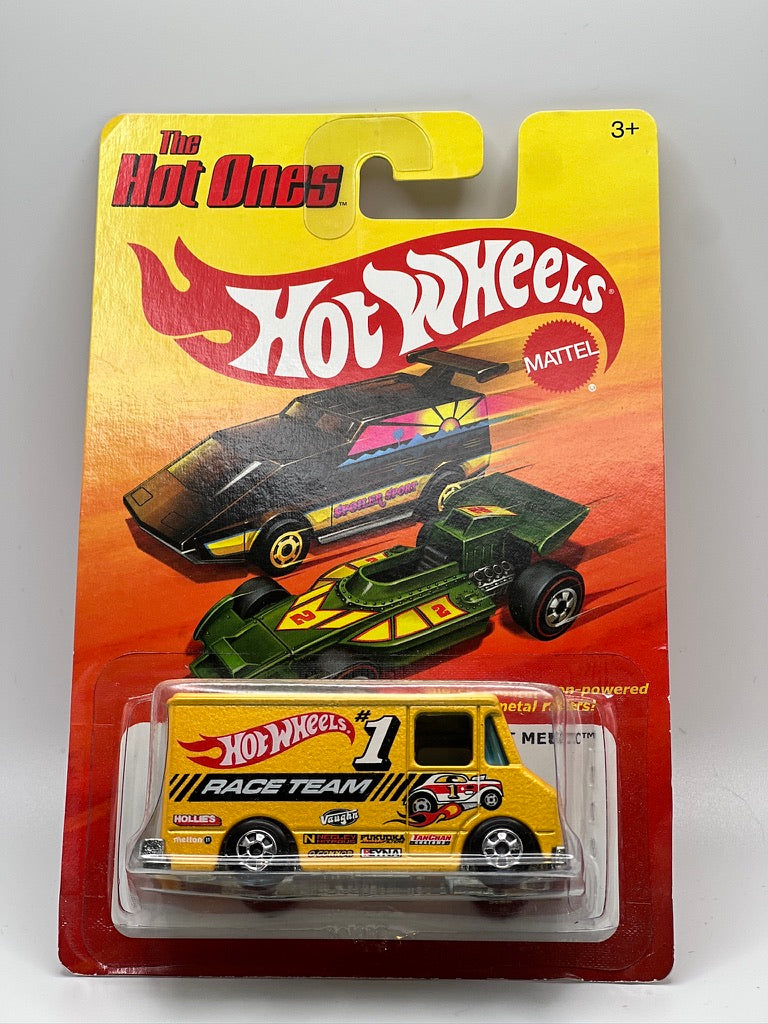Hot Wheels - Les Hot Ones - Combat Medic