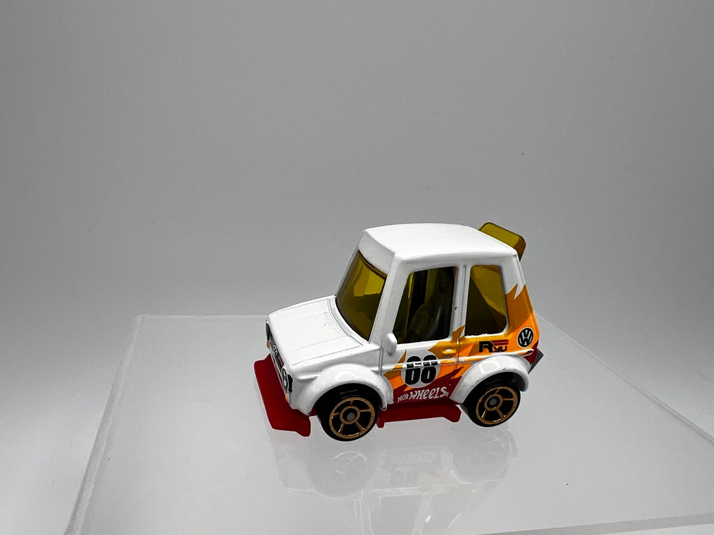 Hot Wheels Toon'd VW Golf MK1 (white) UNSPUN