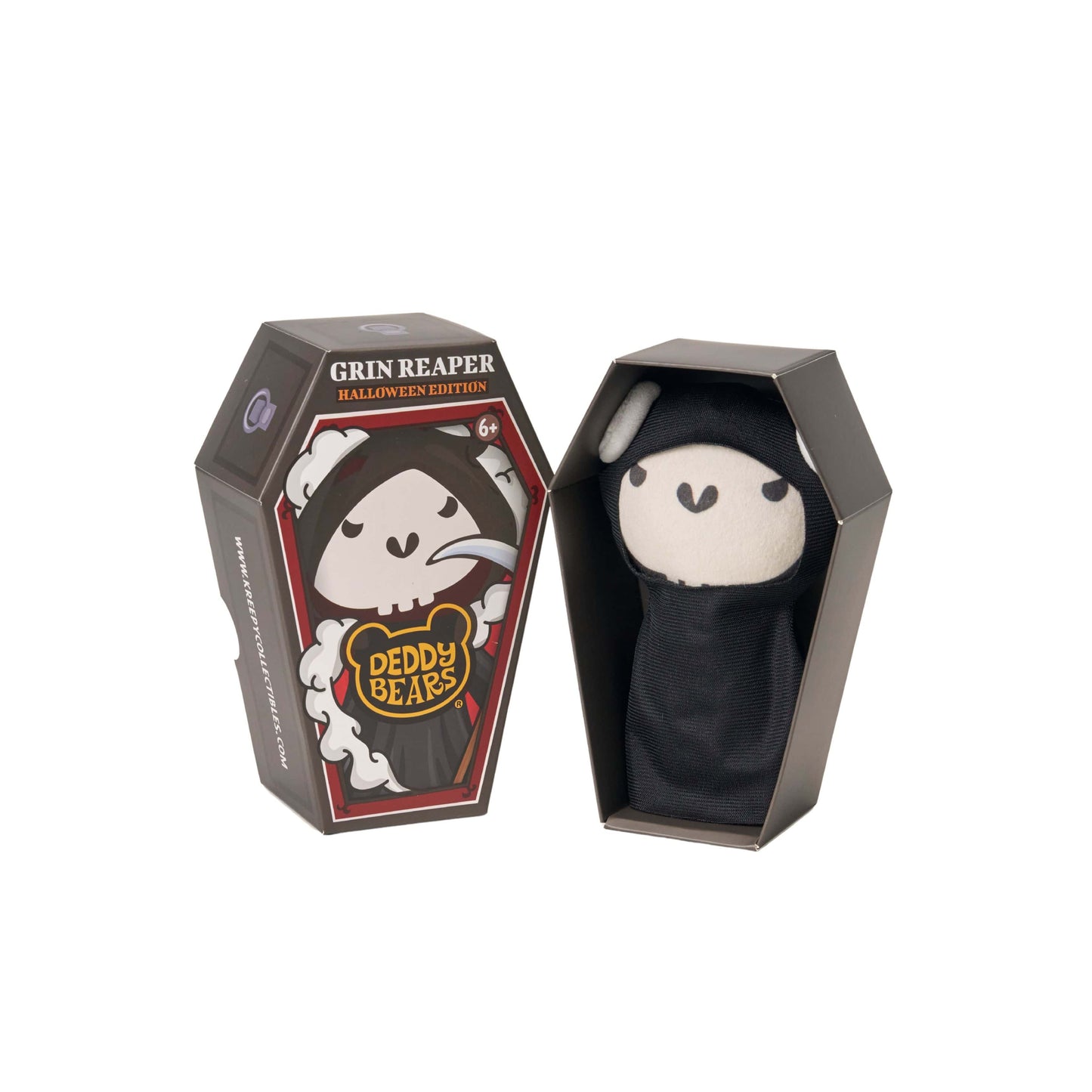 Deddy Bears Halloween Edition 5" Plush with Coffin
