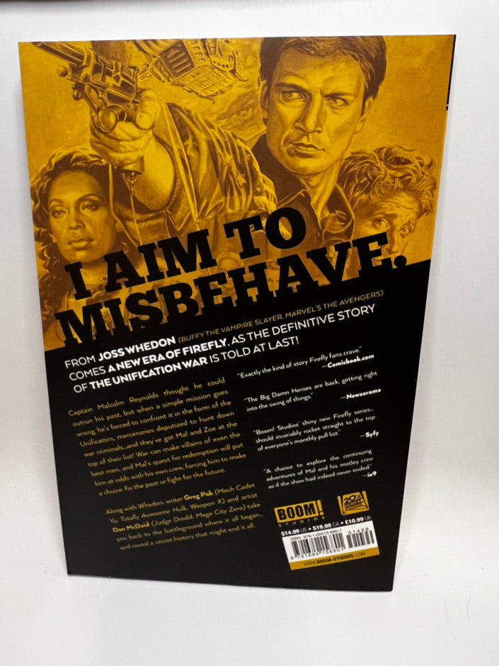 Firefly: The Unification War (Vol 1) - Paperback