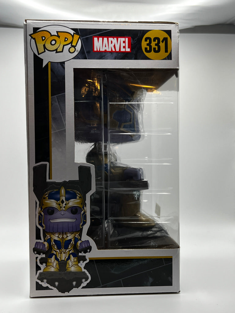 Funko Pop! Marvel-Thanos avec trône