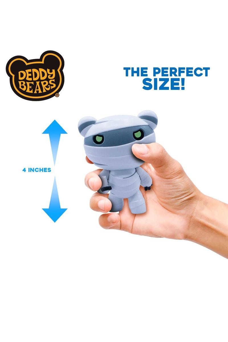Deddy Bears 4" Action Figure (Pick your Favorite!)