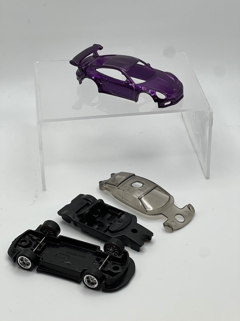 Hot Wheels Super Treasure Hunt Porsche 911 GT3 RS (Purple) Unspun STH