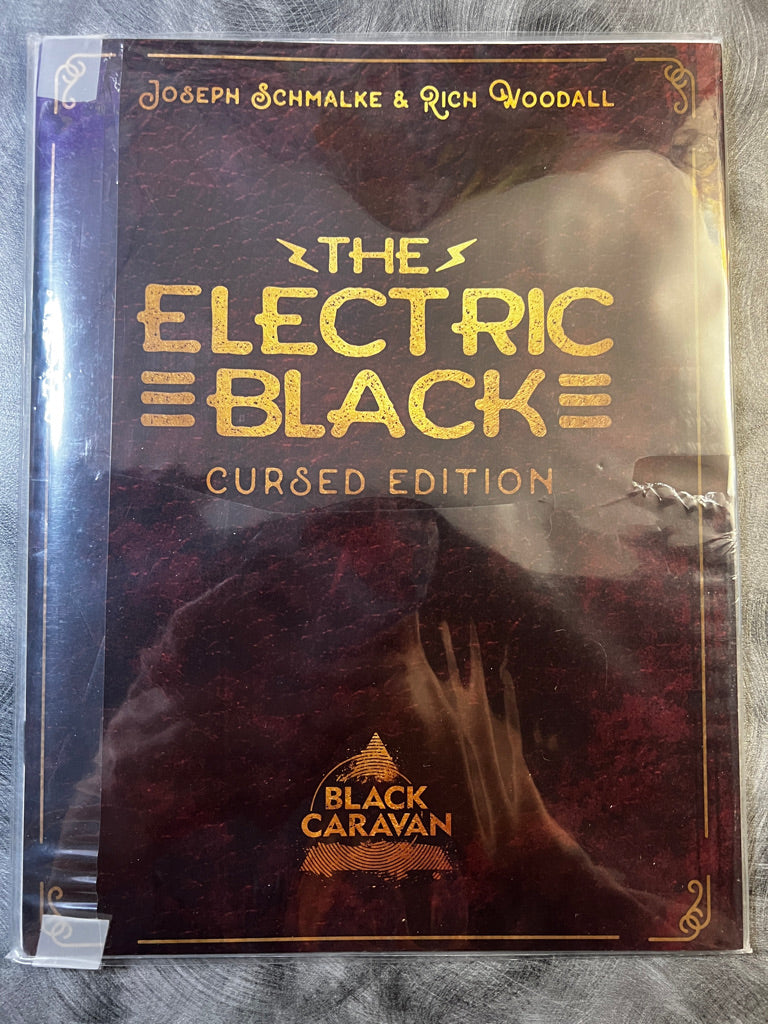 The Electric Black: Cursed Edition - Magazine