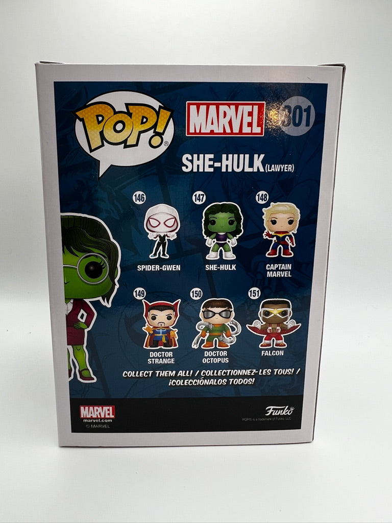 Funko Pop! Marvel: She-Hulk Lawyer (2018 Spring Convention Exclusive)