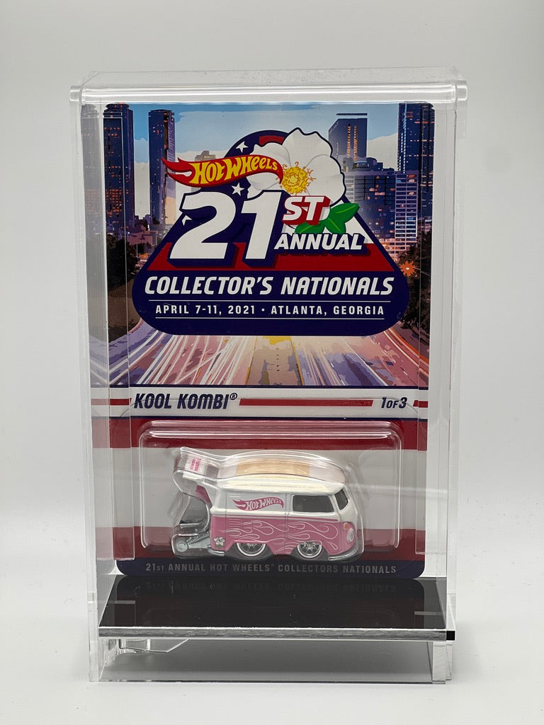 Hard Case 1:64 scale Mainline Diecast Protector (CASE ONLY)