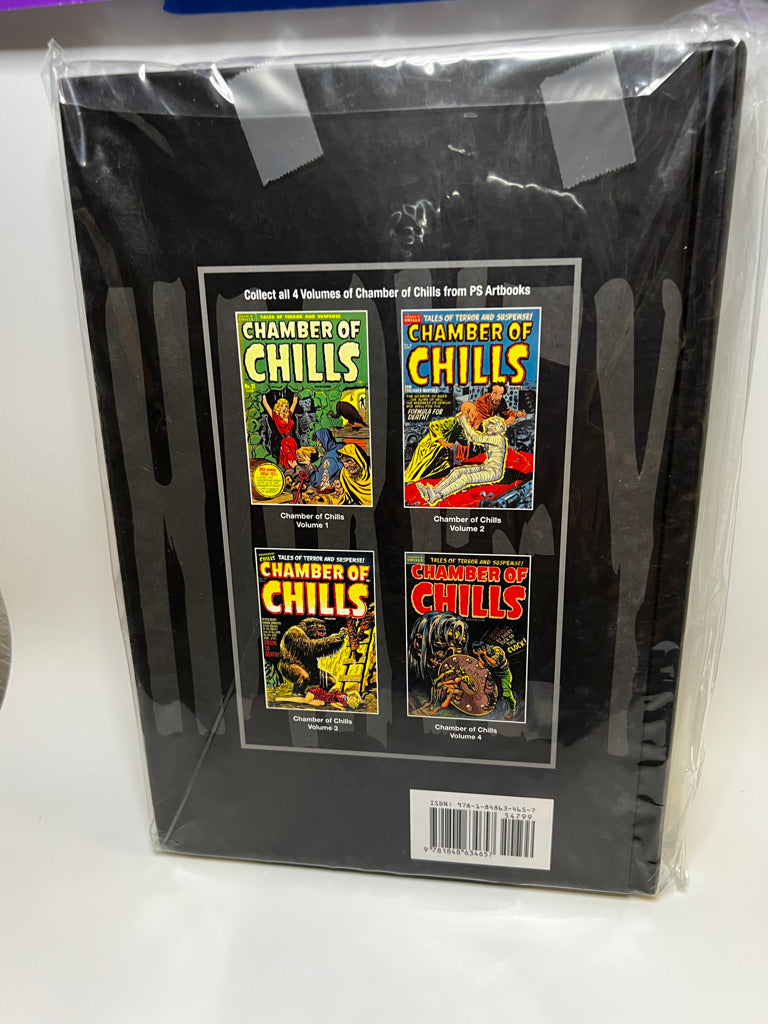 Harvey Horrors Collected Works: Chamber of Chills (Vol 4) - Hardcover