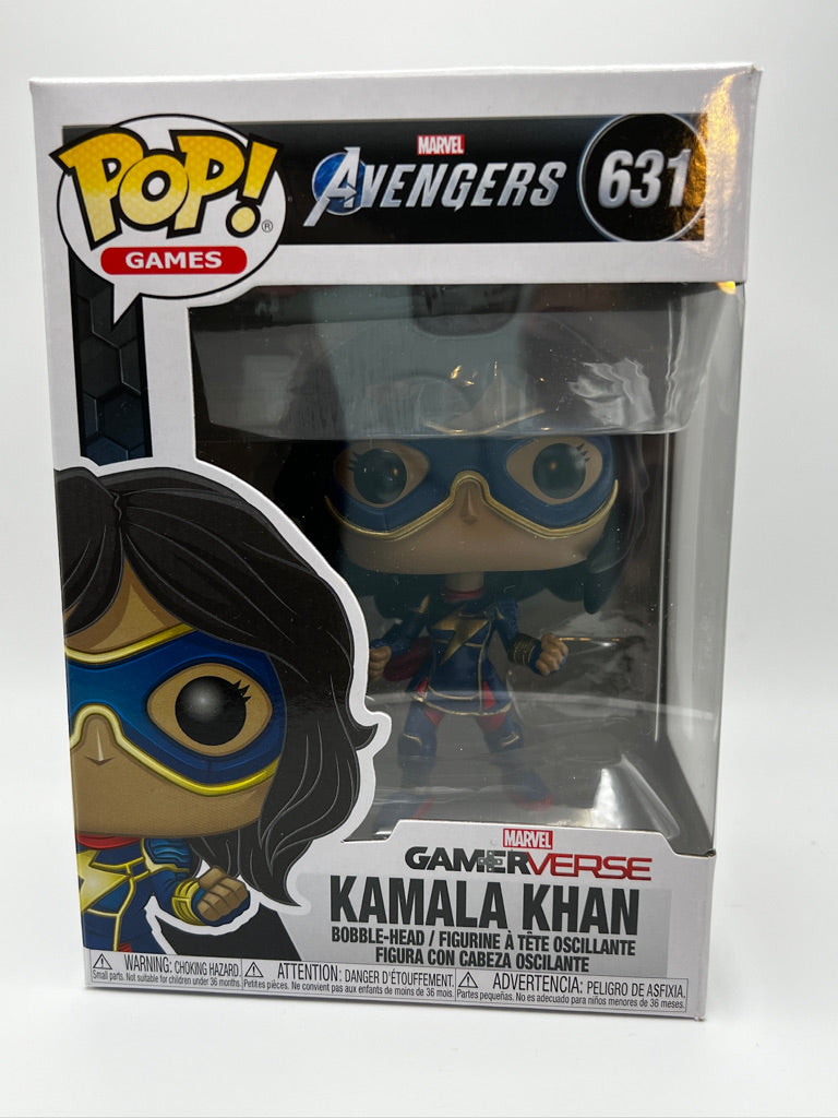 Funko Pop! Jeux Marvel - Kamala Khan (Gamerverse)