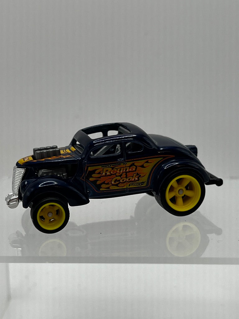 Hot Wheels Heat Fleet Series Super Treasure Hunt STH Pass n Gasser (loose)