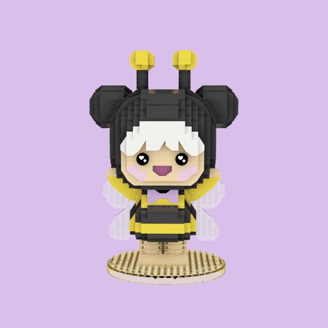 Momiji Mini Bricks - Bumble