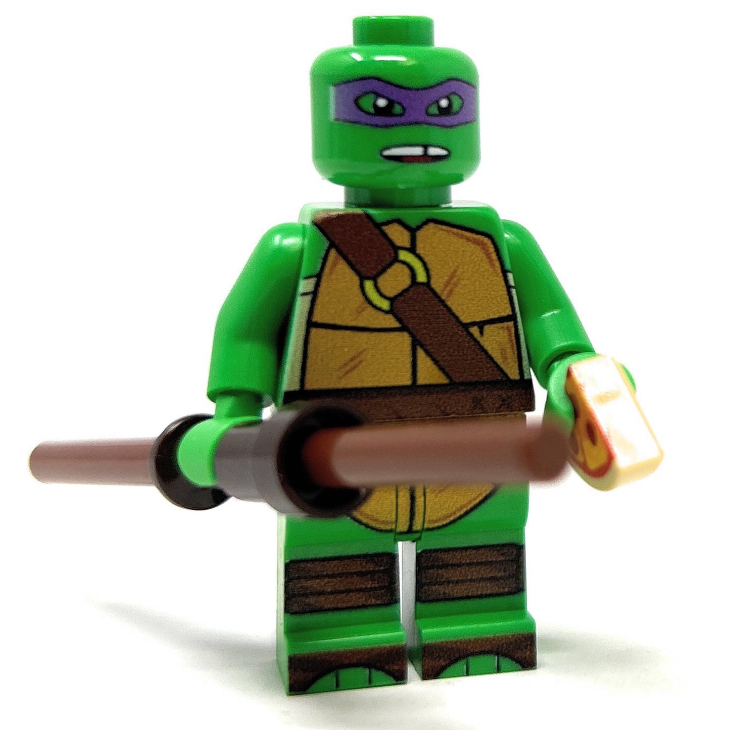 B3 Customs - Donny Purple Fighter Turtle - Custom Minifig