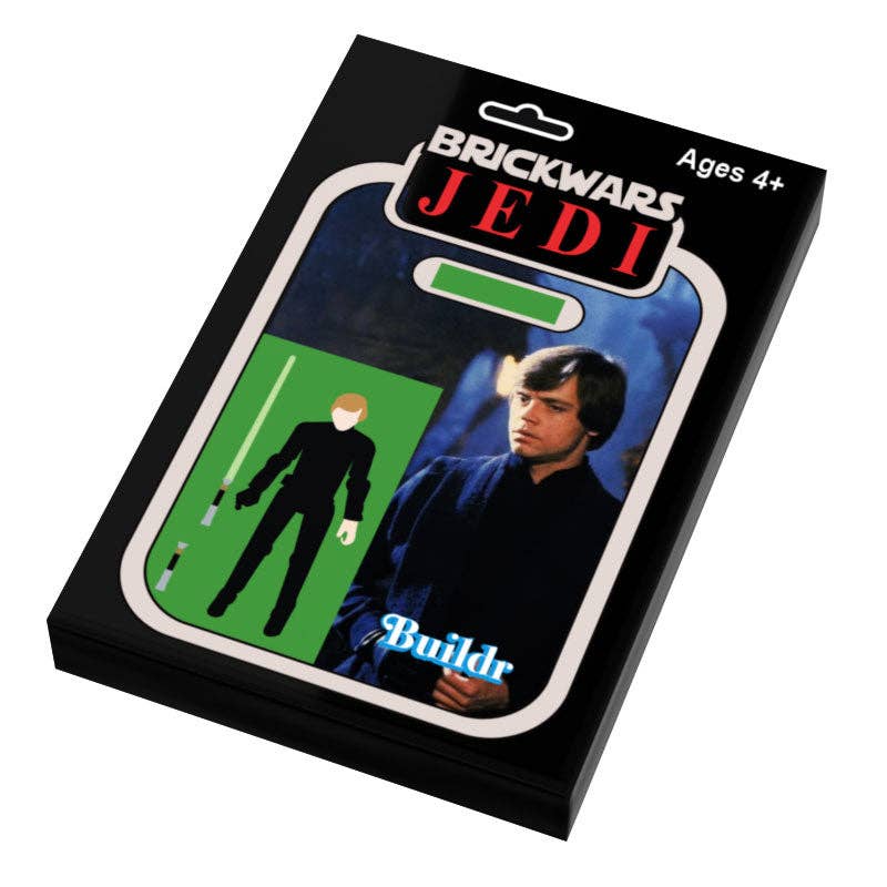 B3 Customs - Luke Vintage Action Figure Tile (2x3)