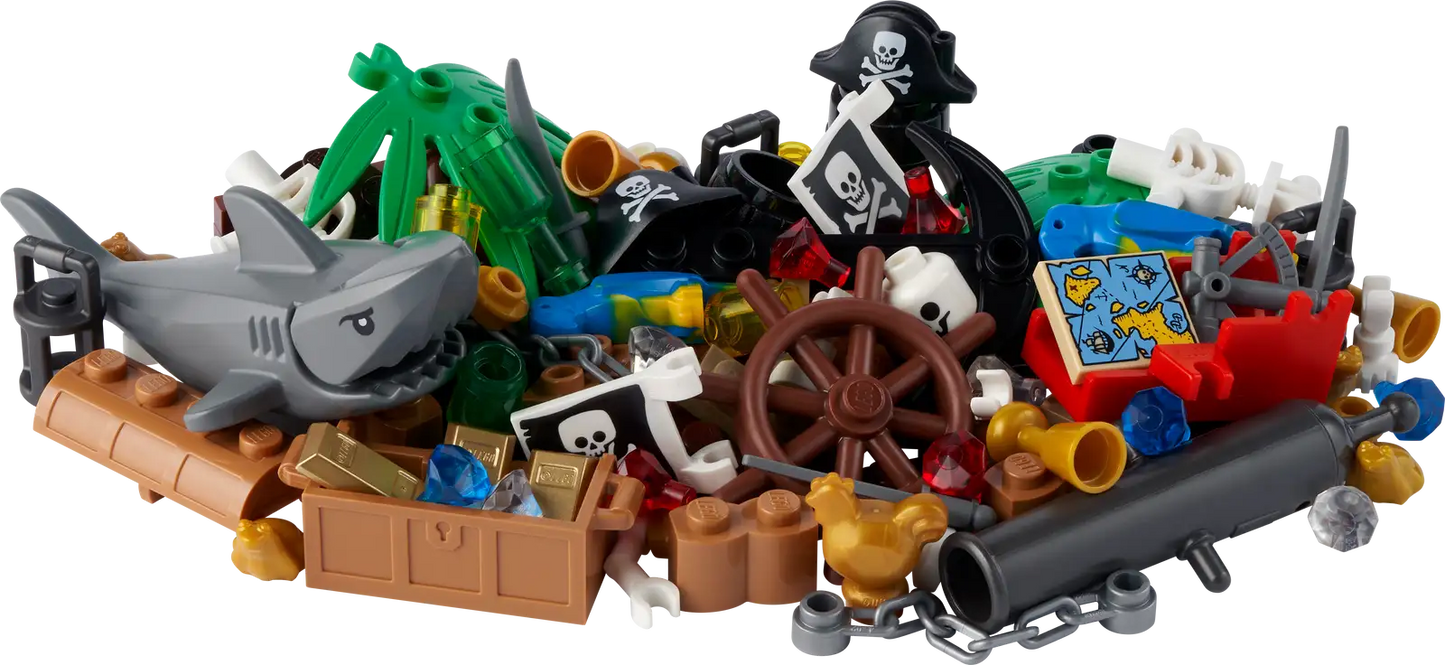 LEGO Pirates and Treasure VIP Add-On Pack (40515)