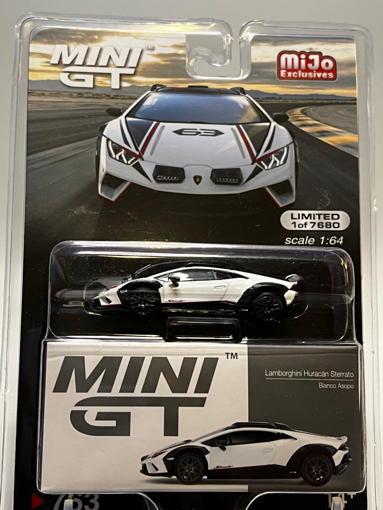 Mini GT LB-Silhouette Works GT Nissan 35GT-RR LBWK KUMA - Exclusivité Mijo
