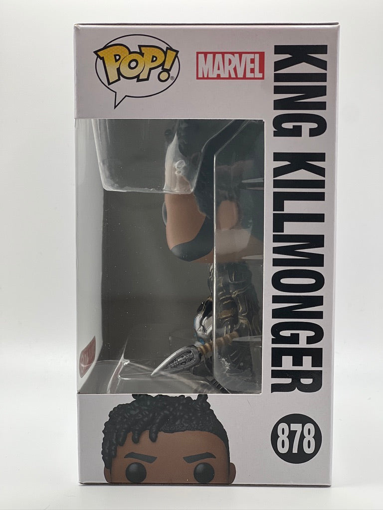 Funko Pop! Marvel - King Killmonger (Target Exclusive)