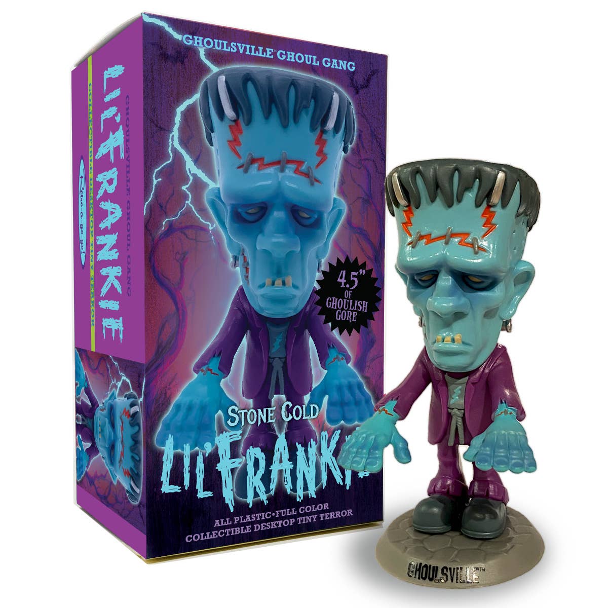Ghoulsville Ghoul Gang: Stone Cold Lil' Frankie