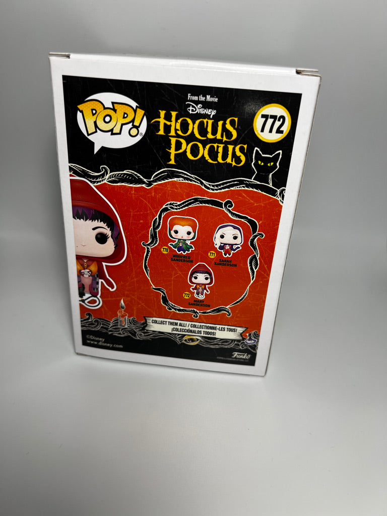 Funko Pop! Disney - Hocus Pocus - Mary Sanderson (Flying on Vacuum)