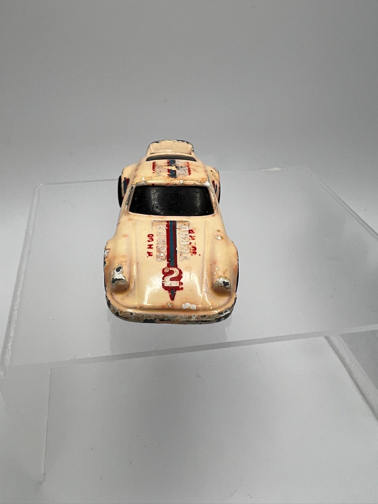 Hot Wheels 1974 Color Racers Porsche Turbo 911 (worn condition)